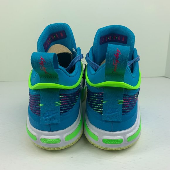 Nike Air Jordan XXXVI 36 Low Luka PF Laser Blue Electric Green DN4195-430 main image 8